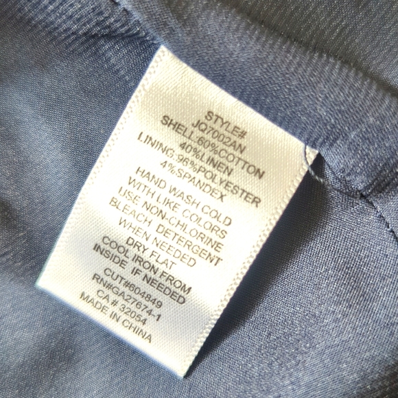 Anthropologie Textured Chevron Midi Skirt - Picture 9 of 11